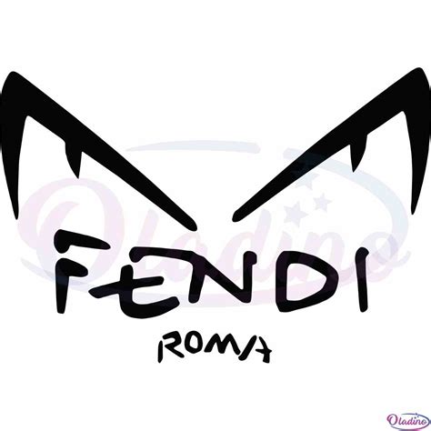 new fendi logo|Fendi logo clip art.